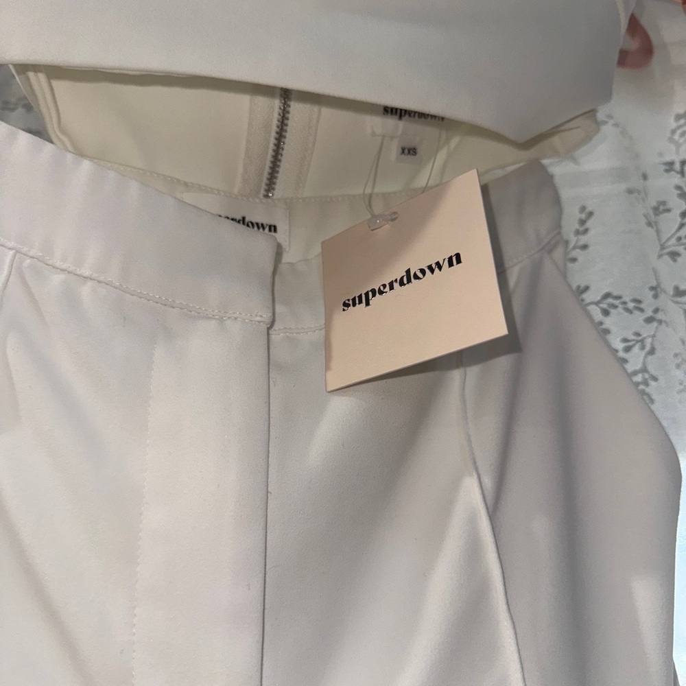 Superdown xxs Remy bandeau set white